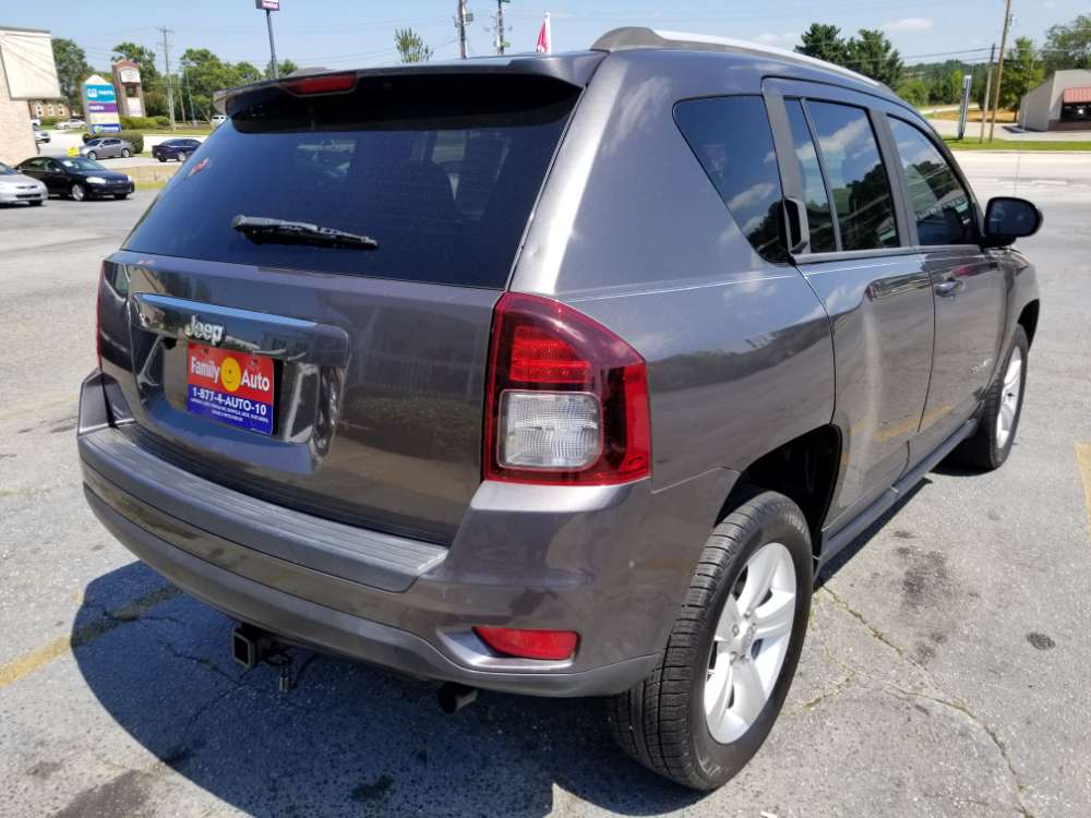 Jeep Compass 2015 Gray