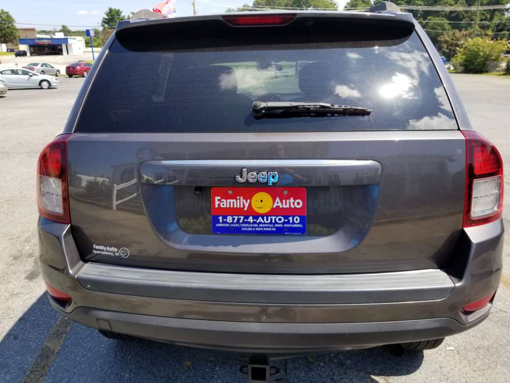 Jeep Compass 2015 Gray
