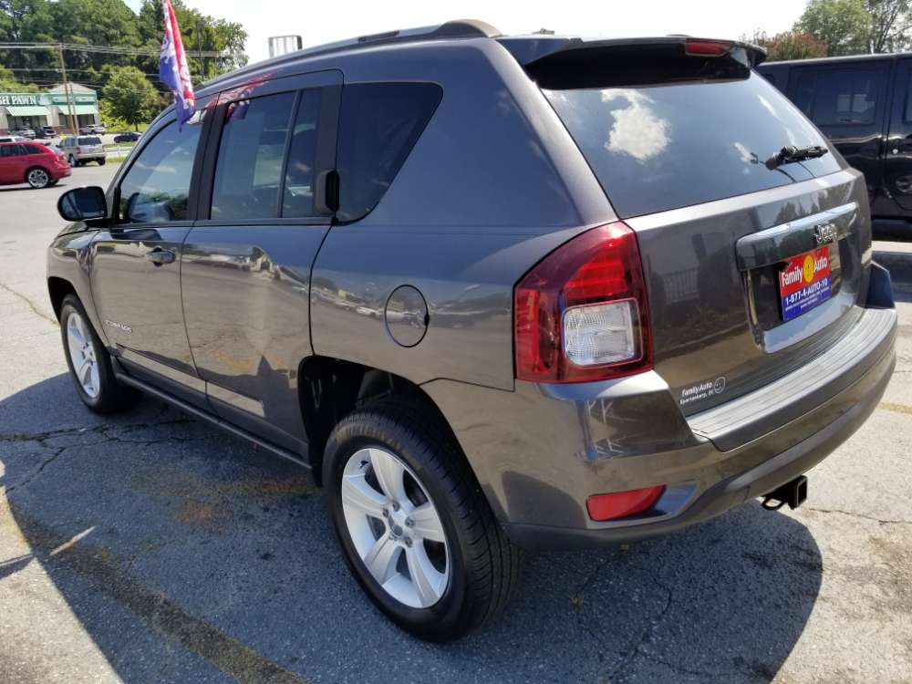 Jeep Compass 2015 Gray