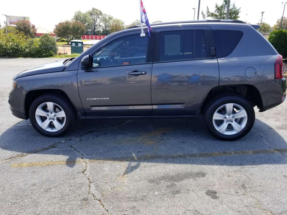 Jeep Compass 2015 Gray