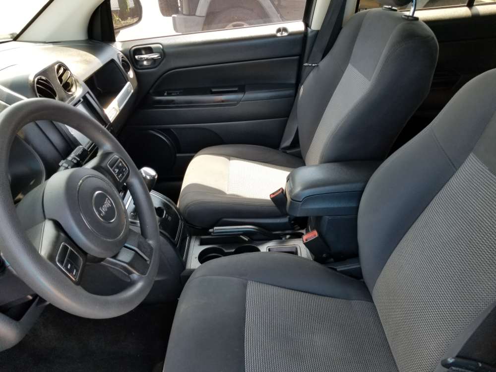 Jeep Compass 2015 Gray