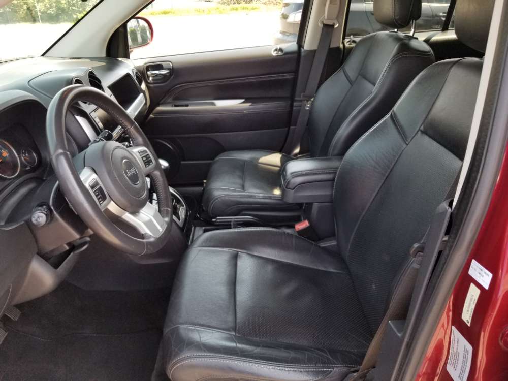 Jeep Compass 2015 Red