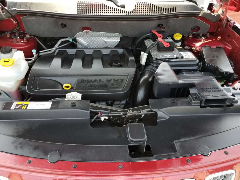 Jeep Compass 2015 Red