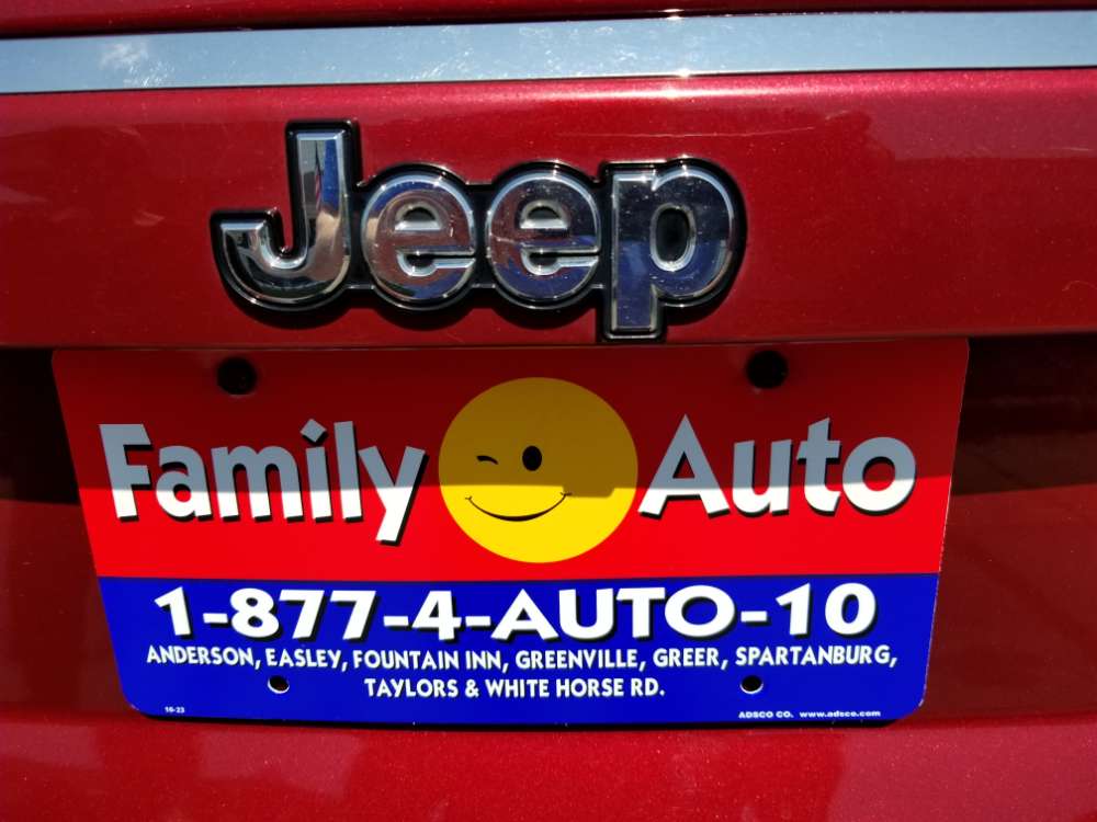Jeep Compass 2015 Red
