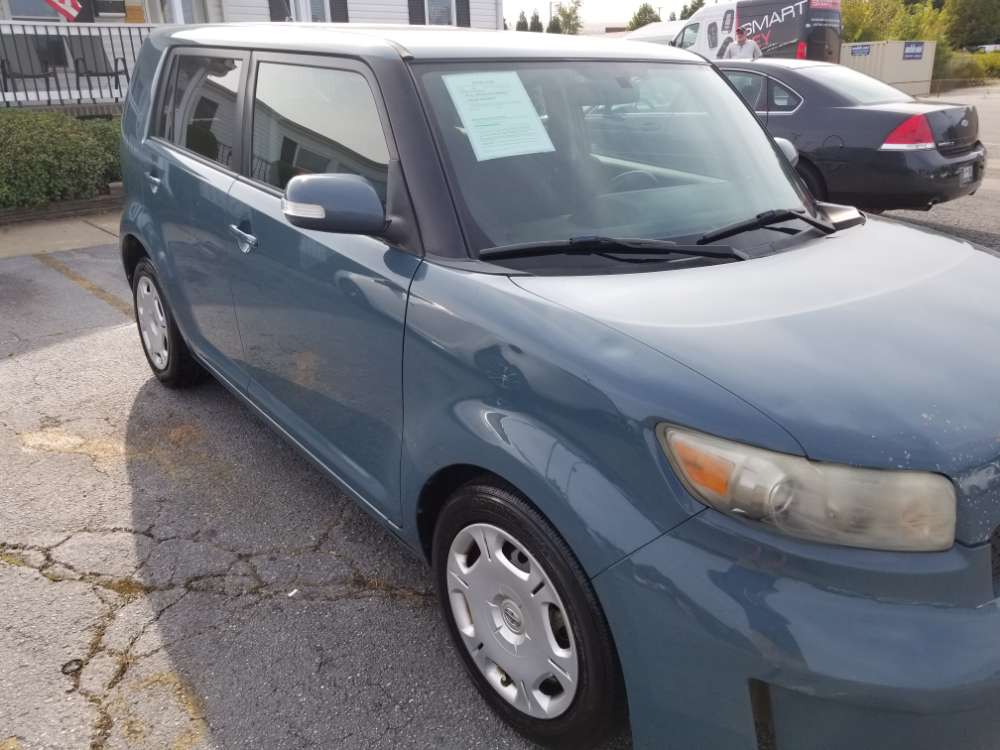 Scion XB 2009 Blue