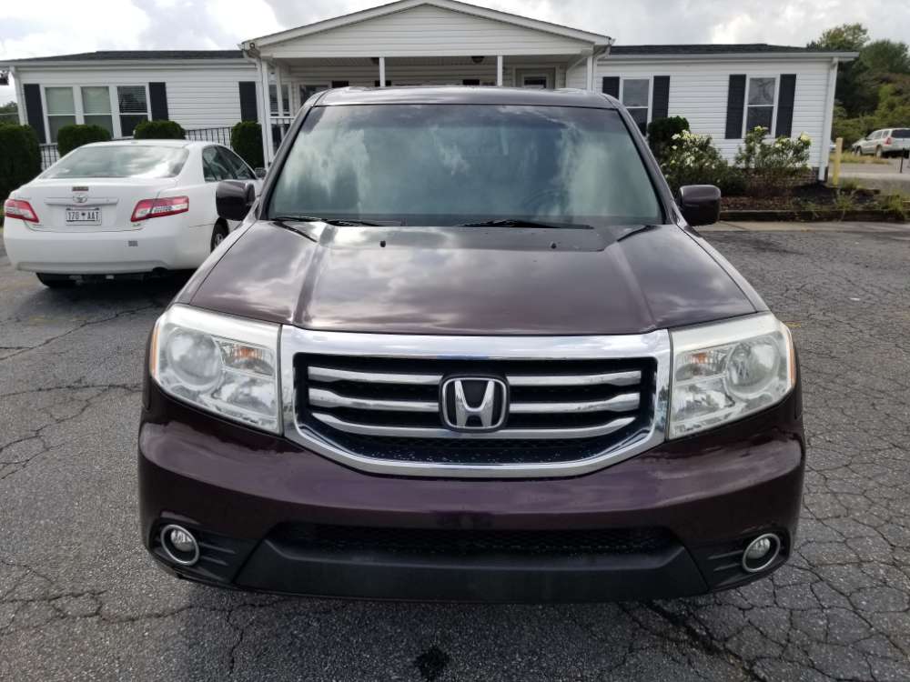 Honda Pilot 2013 Red