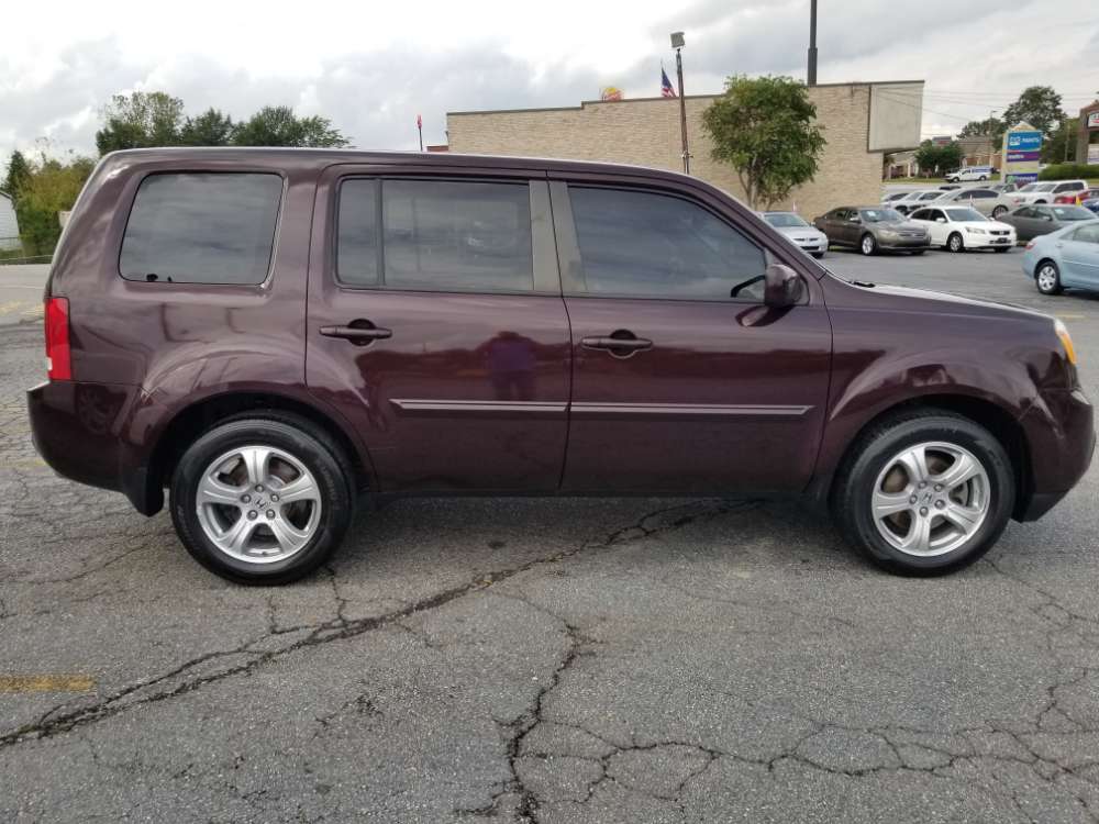 Honda Pilot 2013 Red