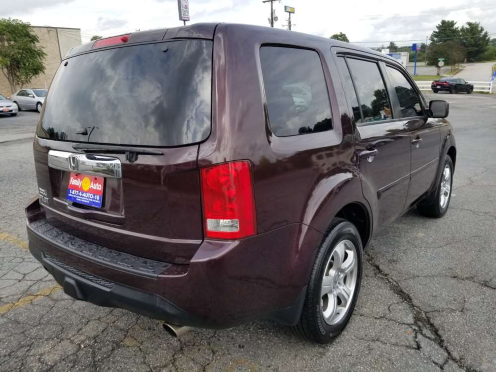 Honda Pilot 2013 Red