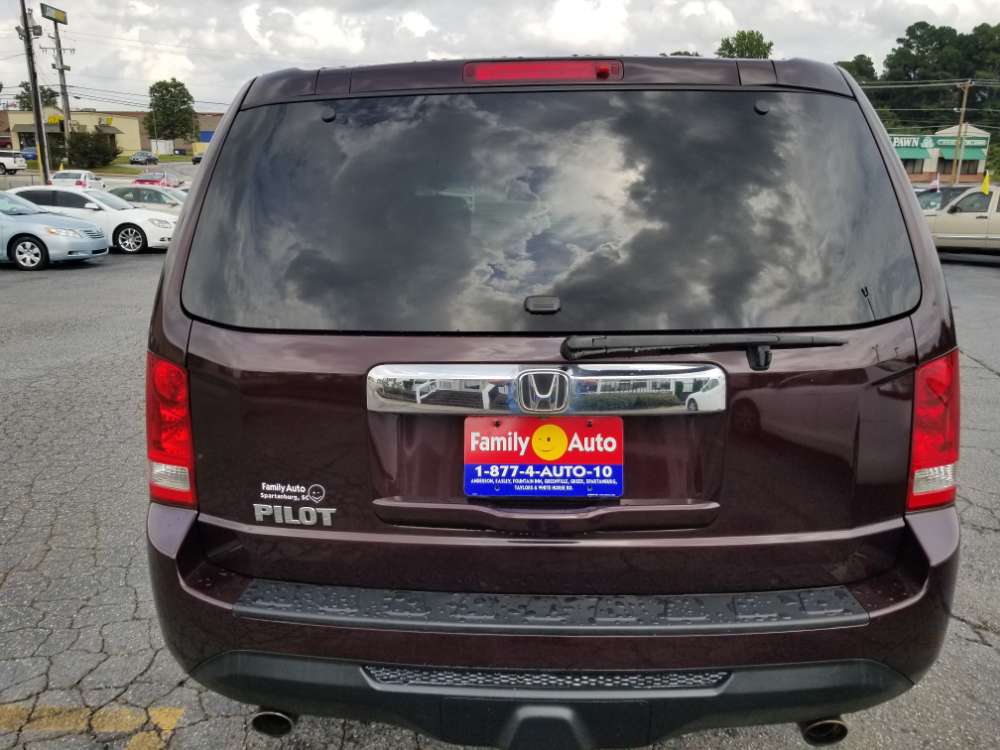 Honda Pilot 2013 Red