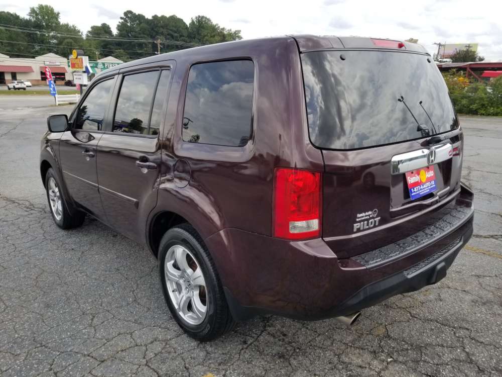 Honda Pilot 2013 Red
