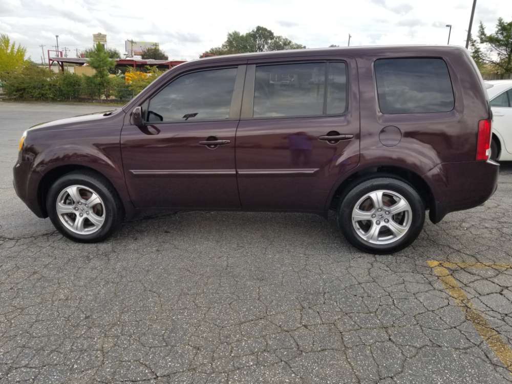 Honda Pilot 2013 Red