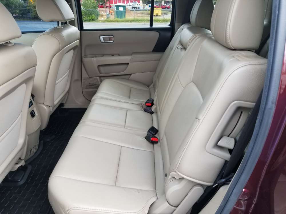 Honda Pilot 2013 Red