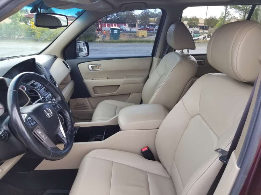 Honda Pilot 2013 Red