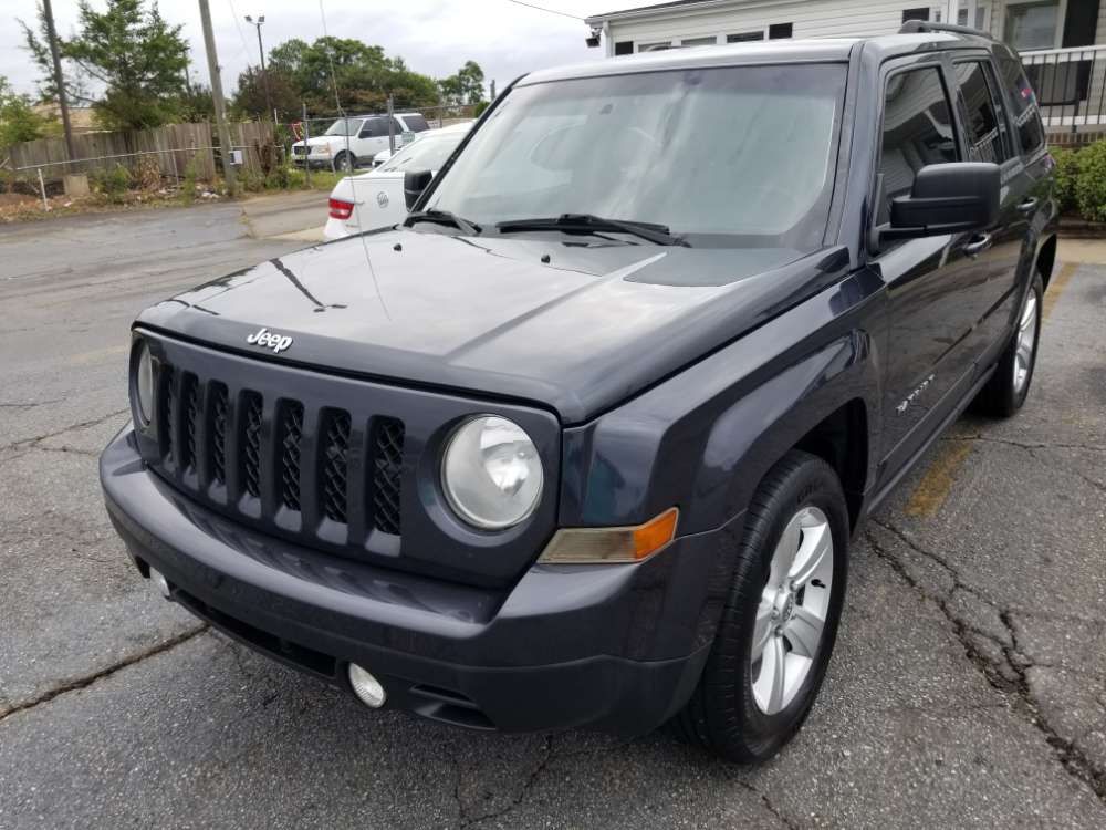 Jeep Patriot 2014 Gray