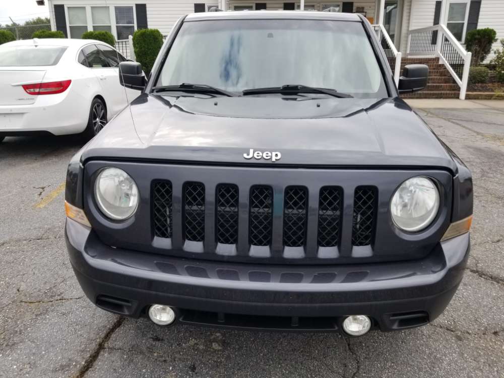 Jeep Patriot 2014 Gray