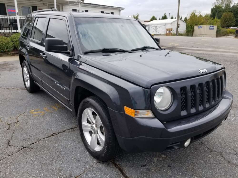 Jeep Patriot 2014 Gray