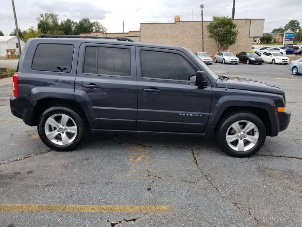 Jeep Patriot 2014 Gray