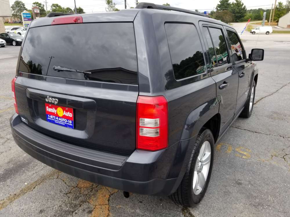 Jeep Patriot 2014 Gray