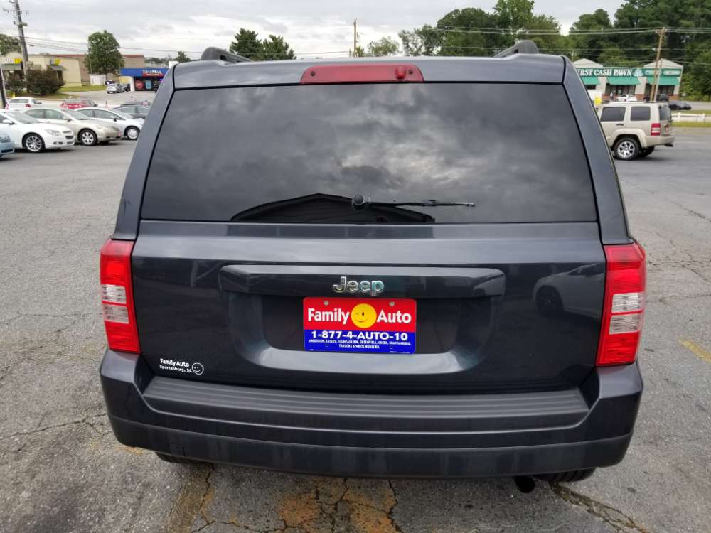 Jeep Patriot 2014 Gray