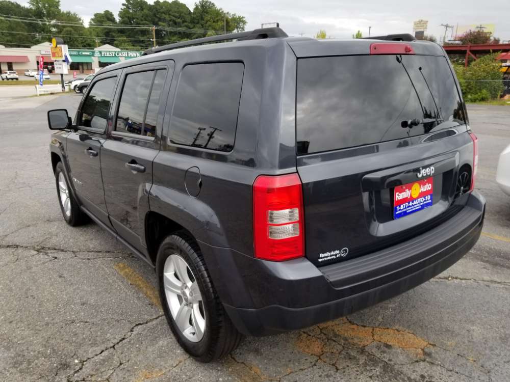 Jeep Patriot 2014 Gray
