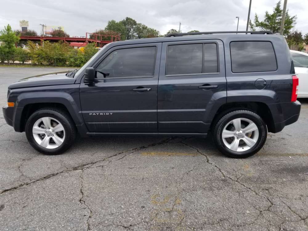 Jeep Patriot 2014 Gray