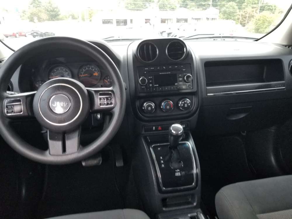 Jeep Patriot 2014 Gray