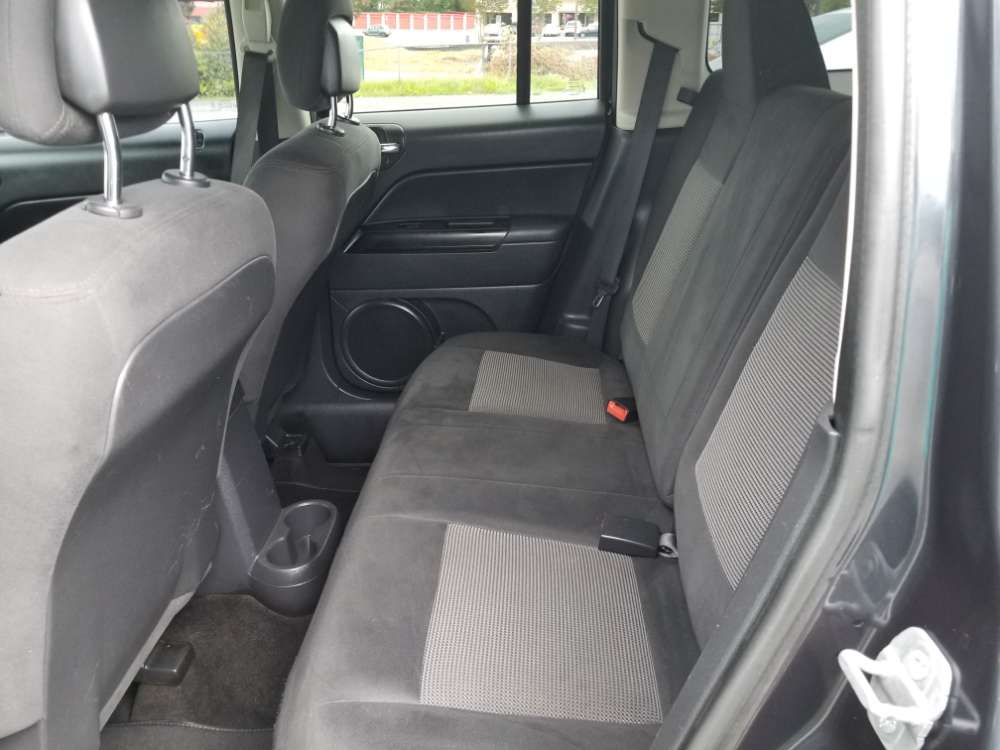 Jeep Patriot 2014 Gray