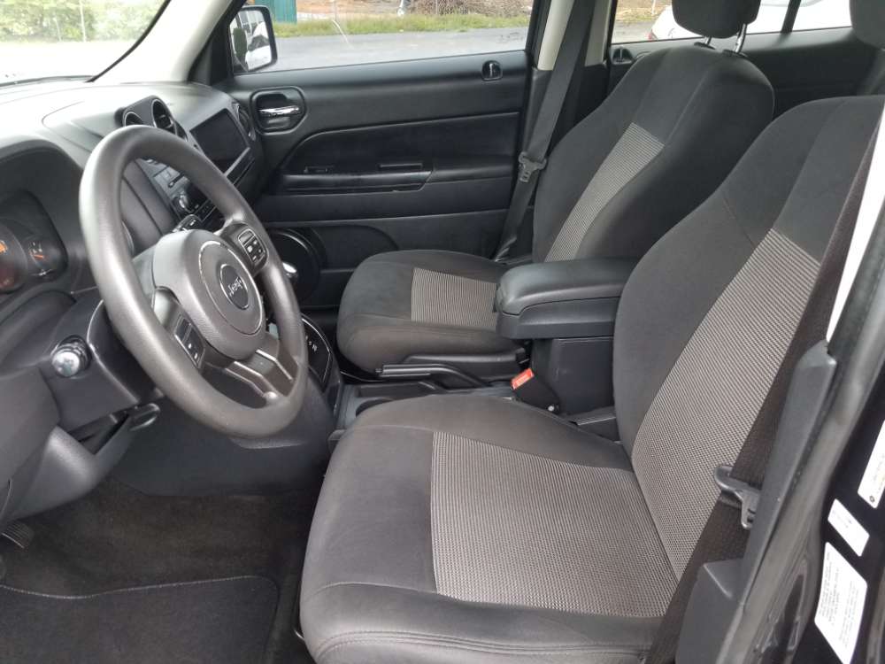 Jeep Patriot 2014 Gray