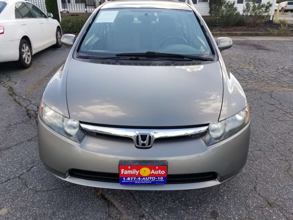Honda Civic 2008 Gray