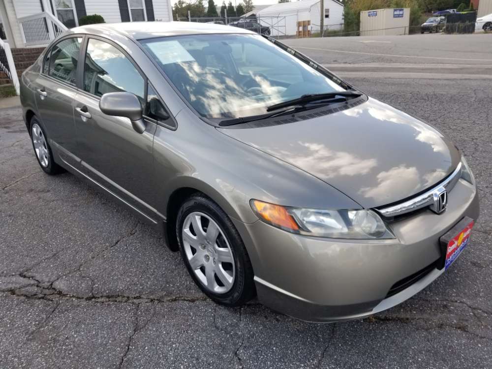 Honda Civic 2008 Gray