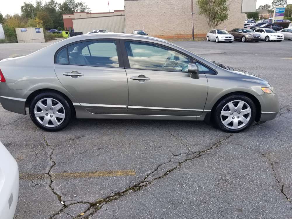 Honda Civic 2008 Gray
