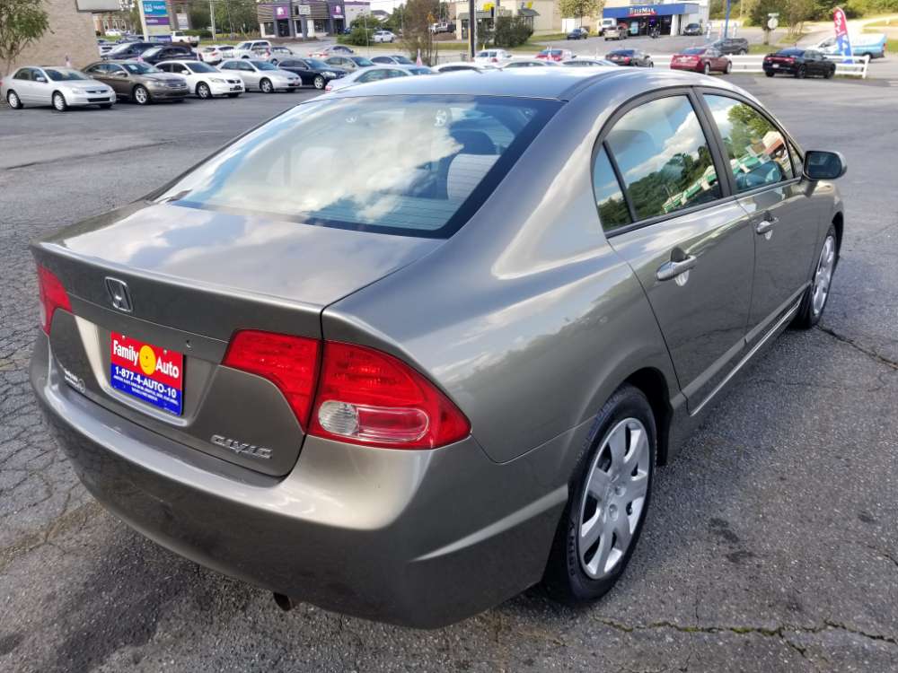 Honda Civic 2008 Gray