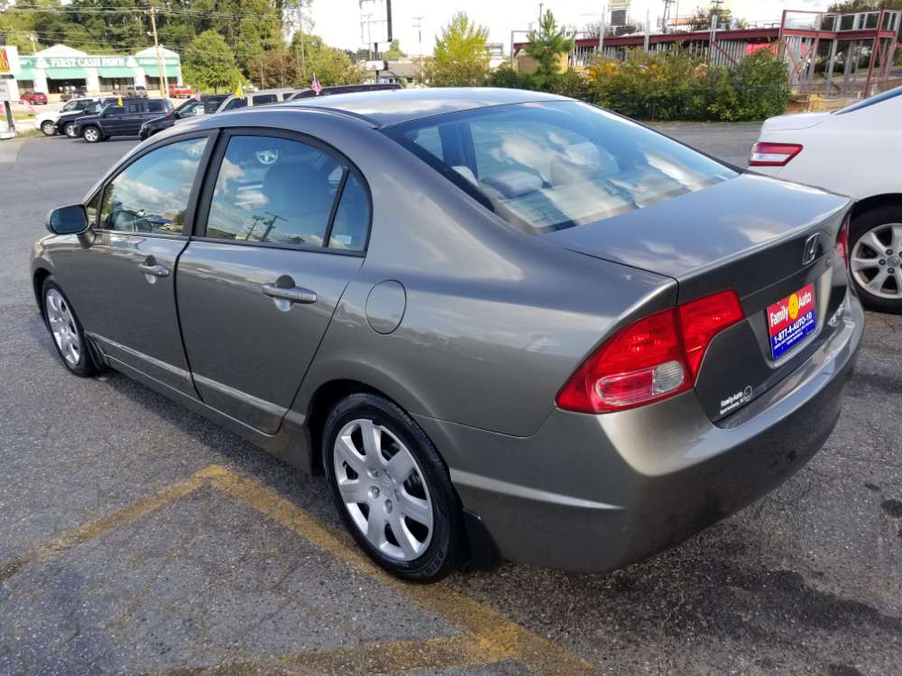 Honda Civic 2008 Gray
