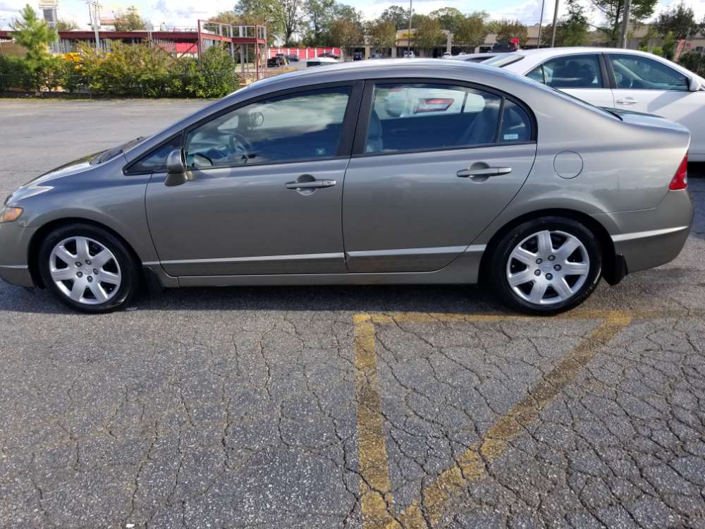 Honda Civic 2008 Gray