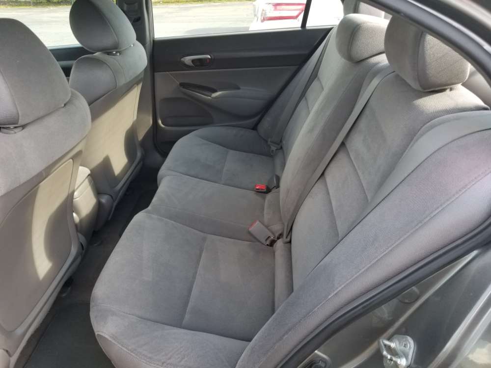 Honda Civic 2008 Gray