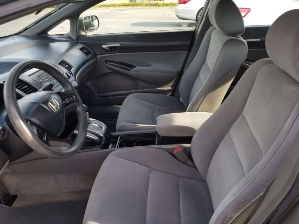 Honda Civic 2008 Gray