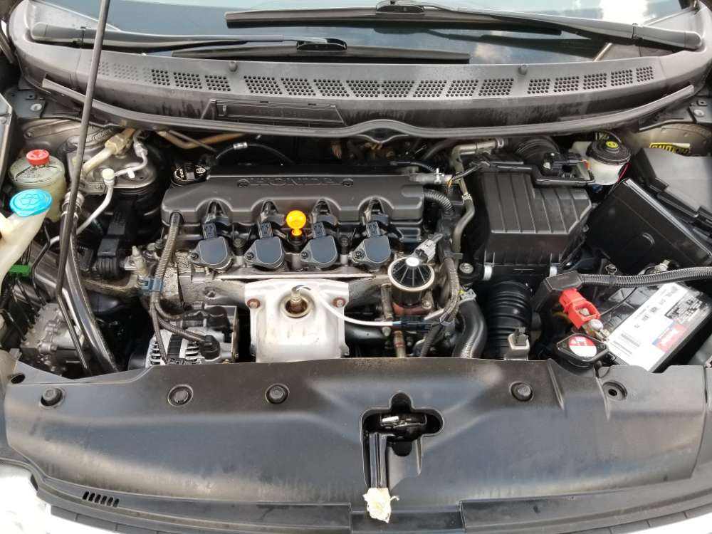 Honda Civic 2008 Gray