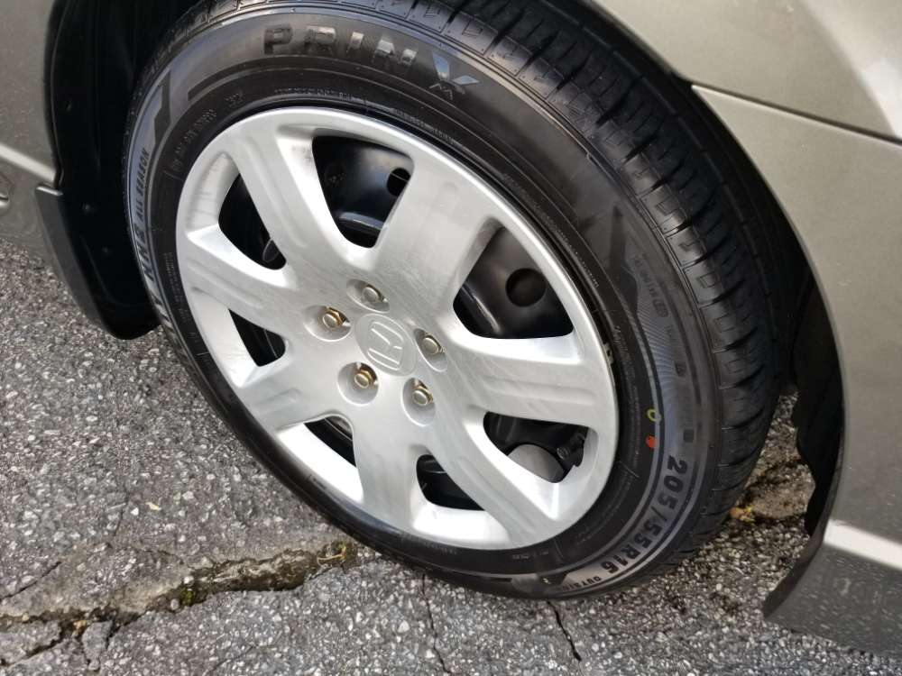 Honda Civic 2008 Gray