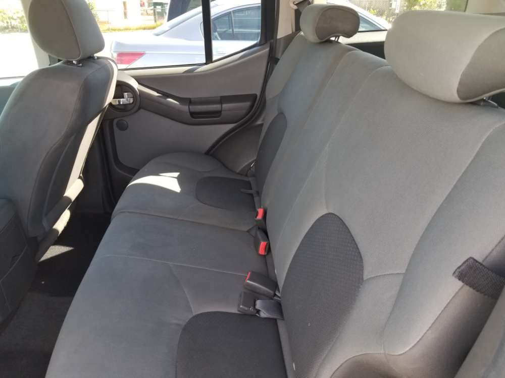Nissan Xterra 2009 White