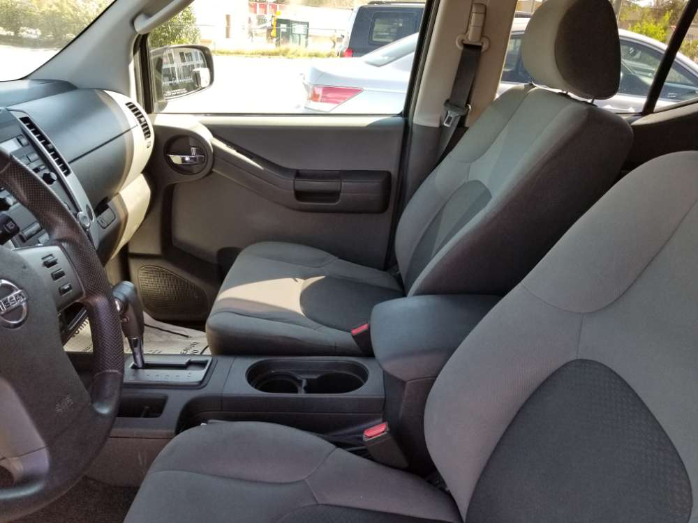 Nissan Xterra 2009 White