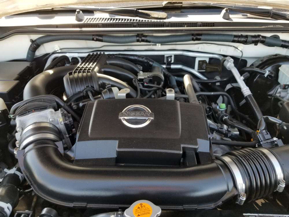 Nissan Xterra 2009 White