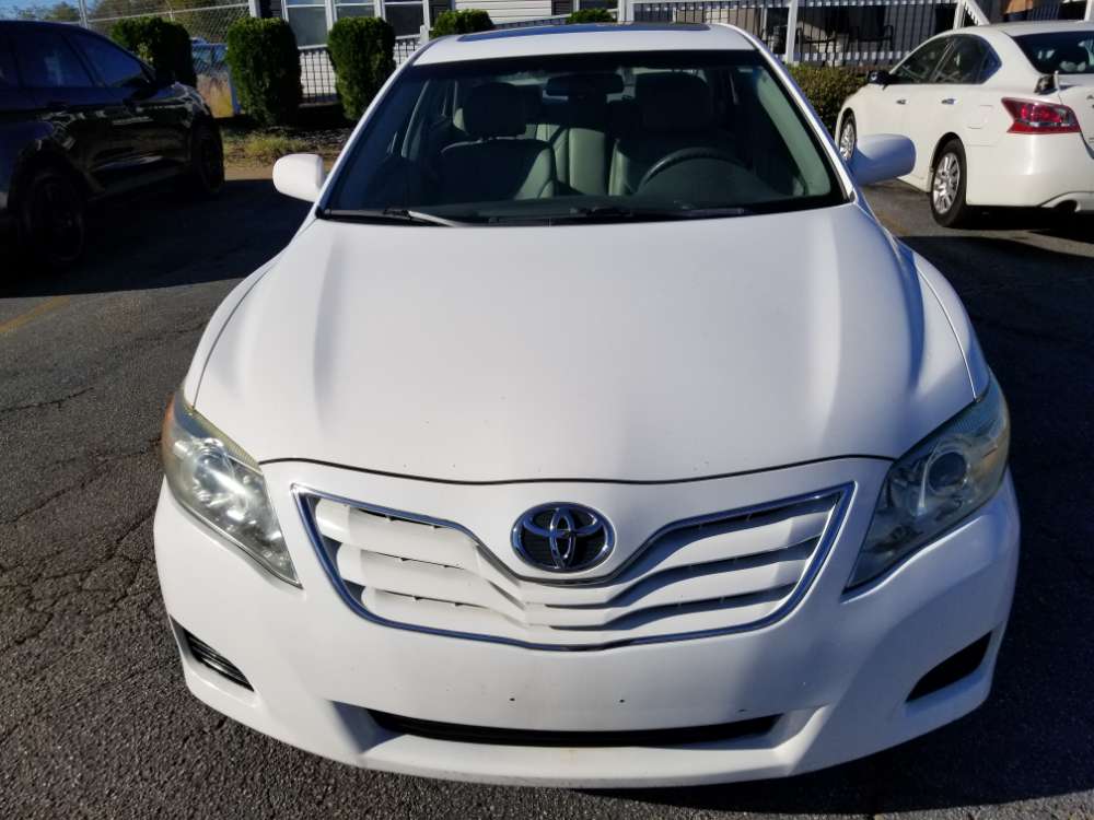 Toyota Camry 2010 White
