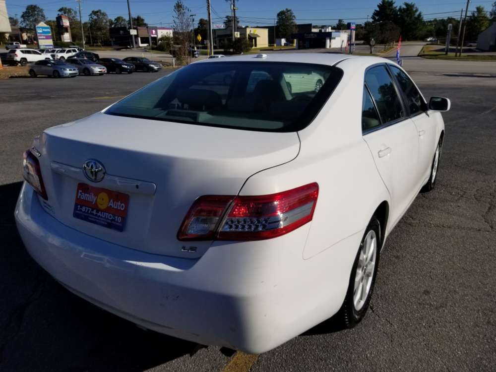 Toyota Camry 2010 White