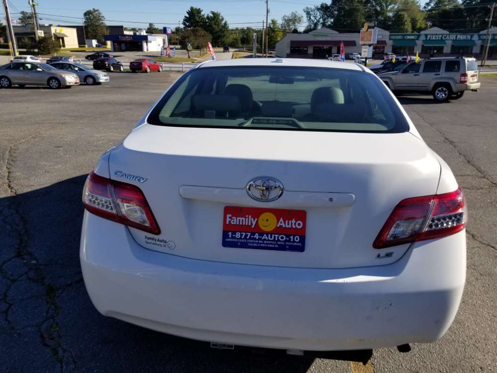 Toyota Camry 2010 White