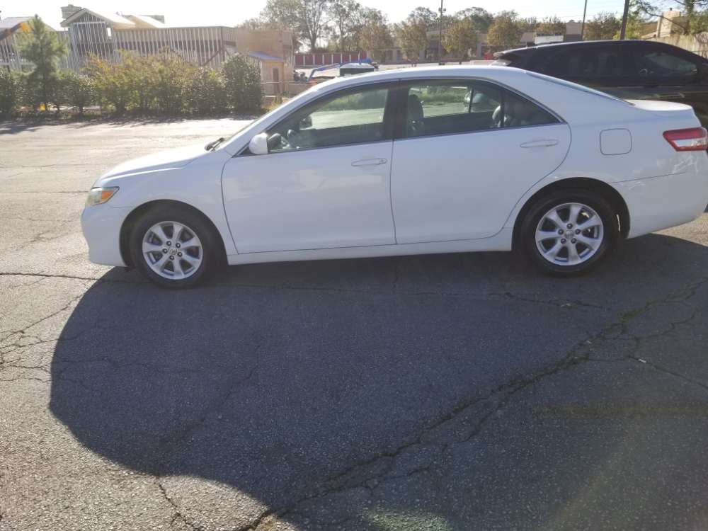 Toyota Camry 2010 White
