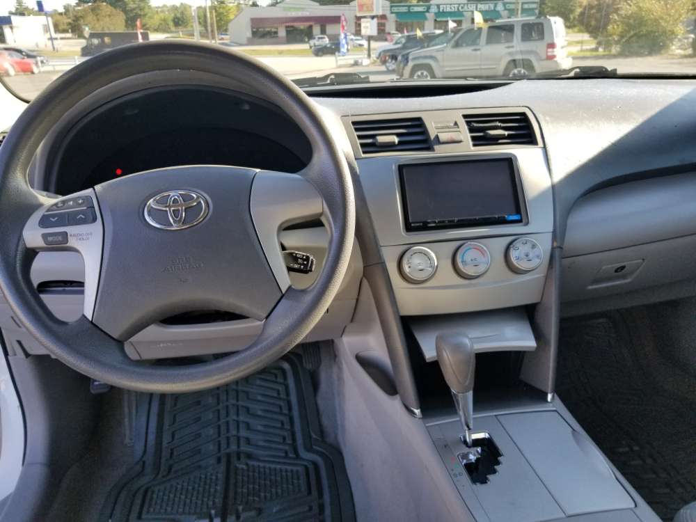 Toyota Camry 2010 White