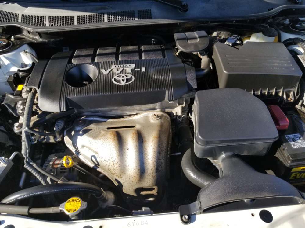Toyota Camry 2010 White