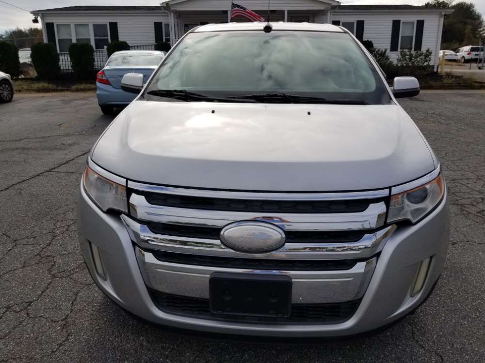 Ford Edge 2012 Silver