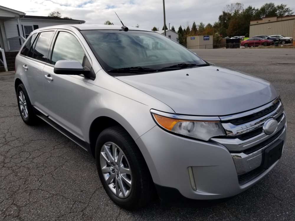 Ford Edge 2012 Silver