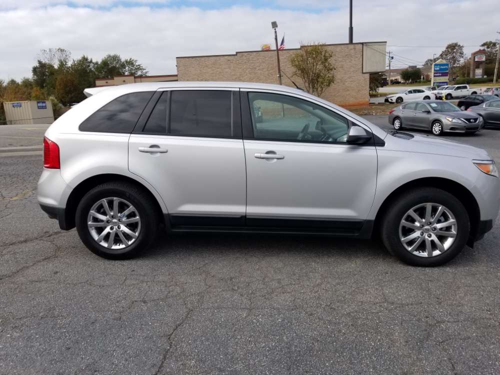 Ford Edge 2012 Silver